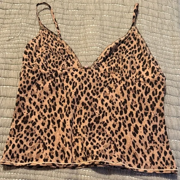 NWOT: Skims Fits Everybody Picot Cami “Jaguar” - Picture 3 of 5